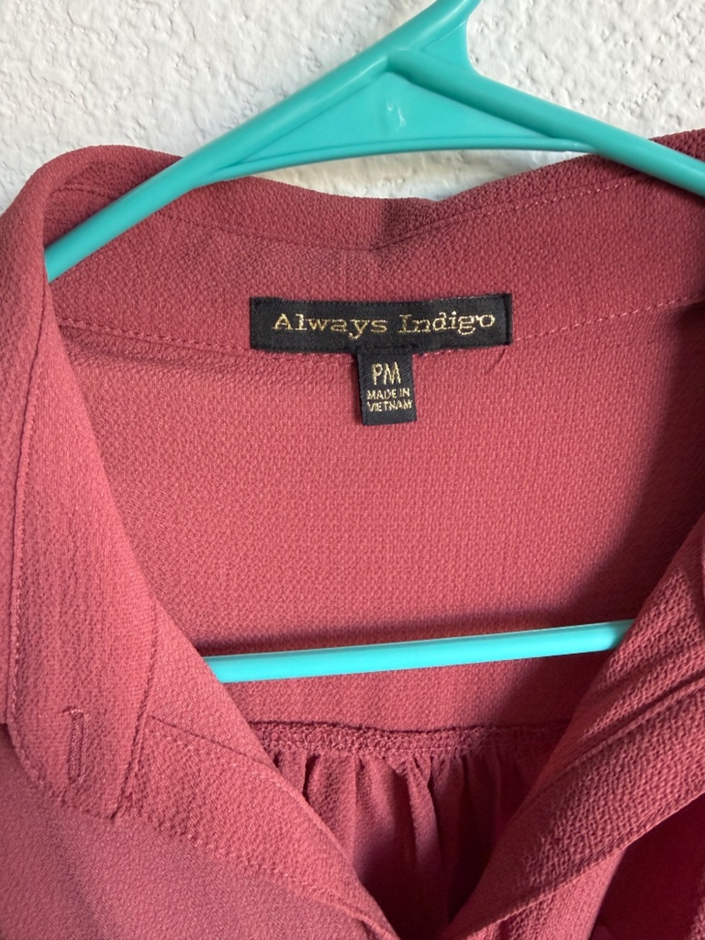 Pink Collared Dress - Picture 2 of 2